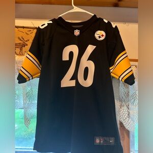 Nike Le’Veon Bell Jersey, Sz-Youth L, Black,Yellow,White